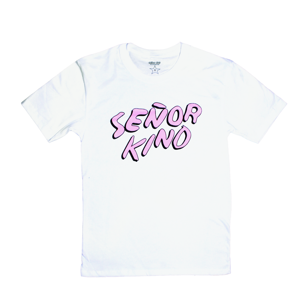Señor Kino Camiseta Blanca