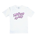 Señor Kino Camiseta Blanca