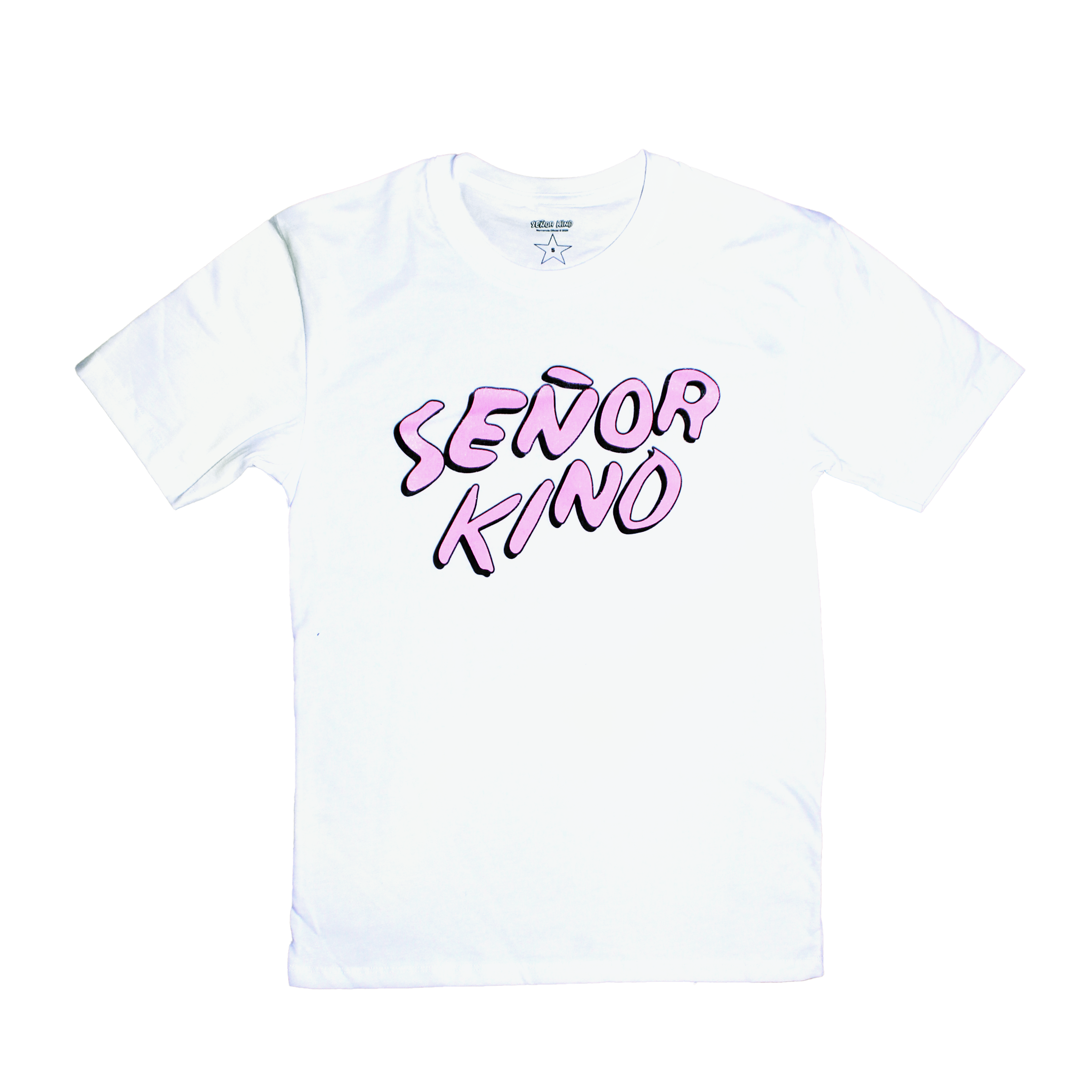 Señor Kino Camiseta Blanca