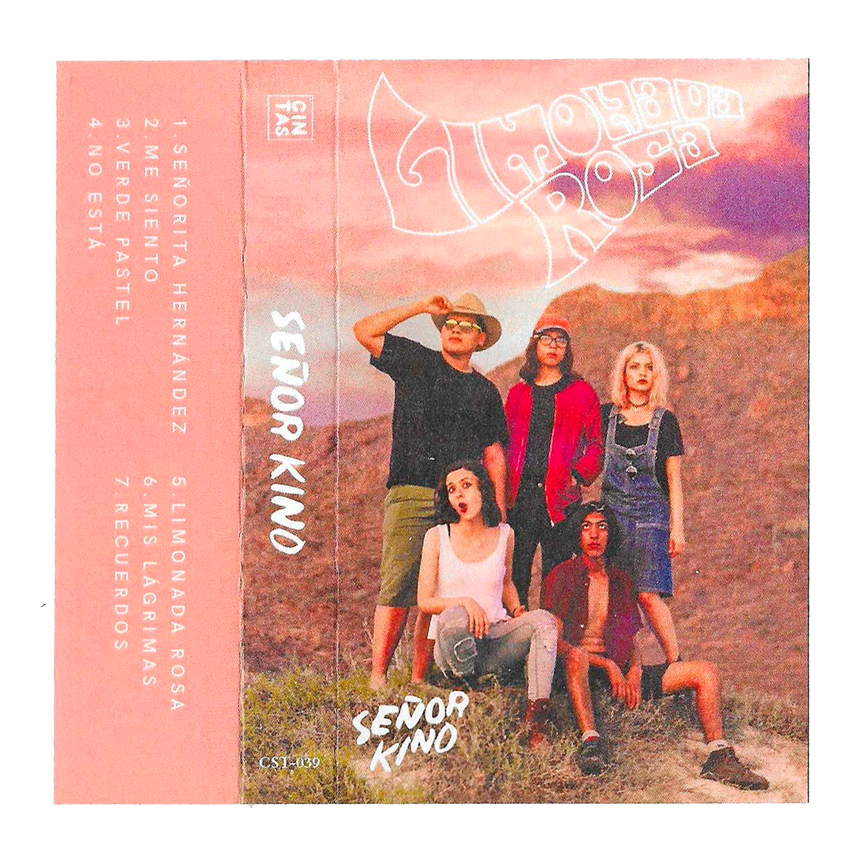 Limonada Rosa (Cassette)