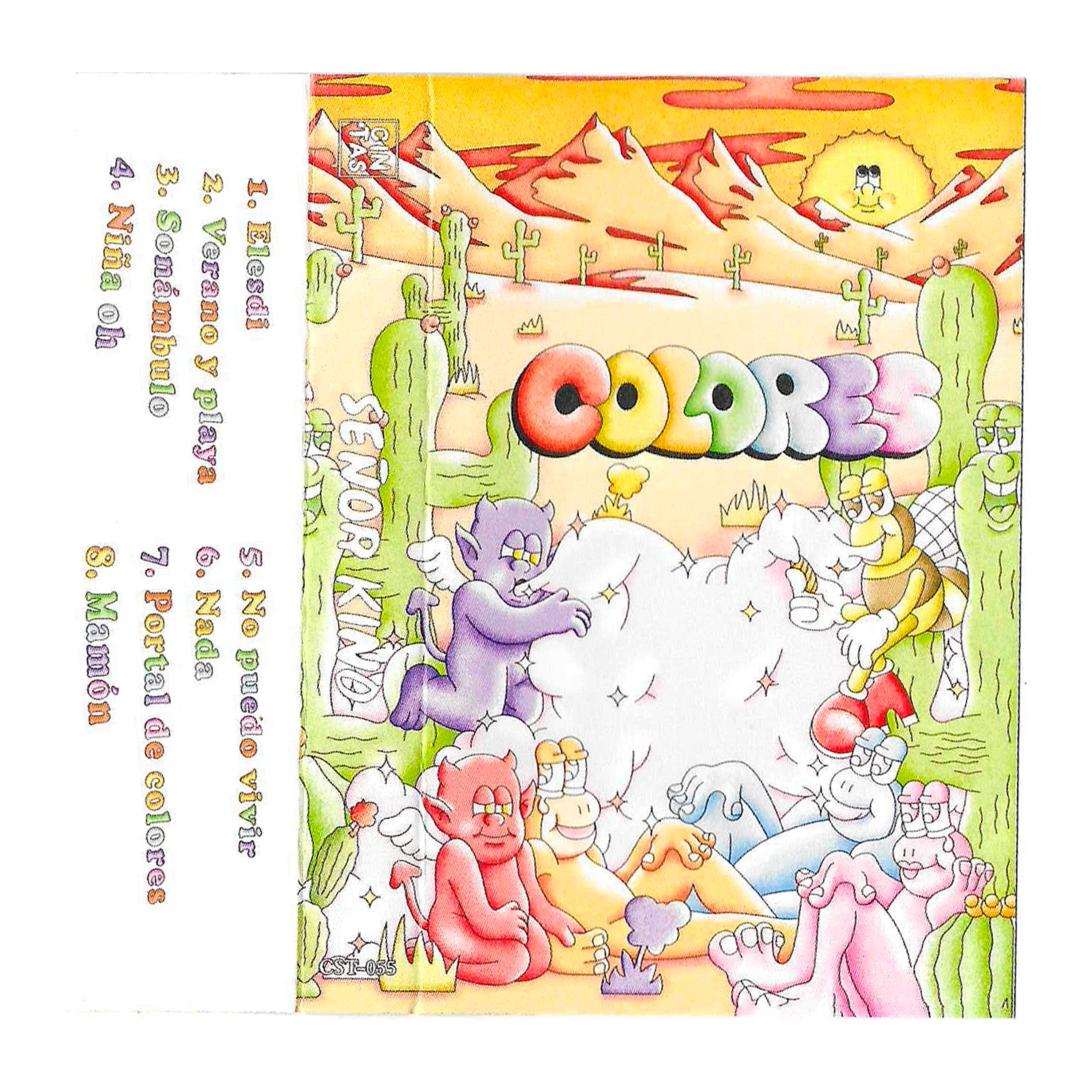 Colores (Cassette)