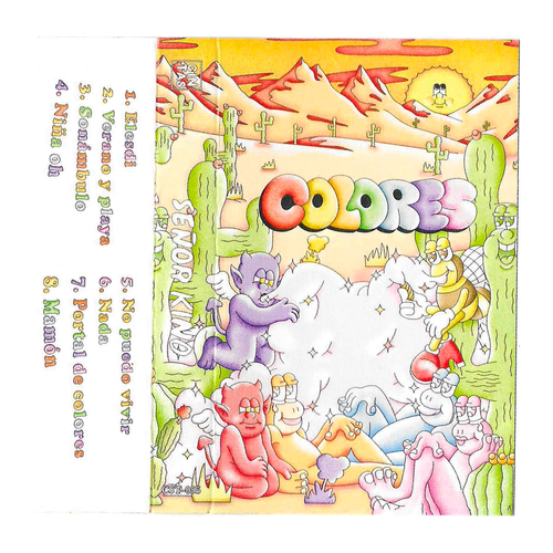 Colores (Cassette)